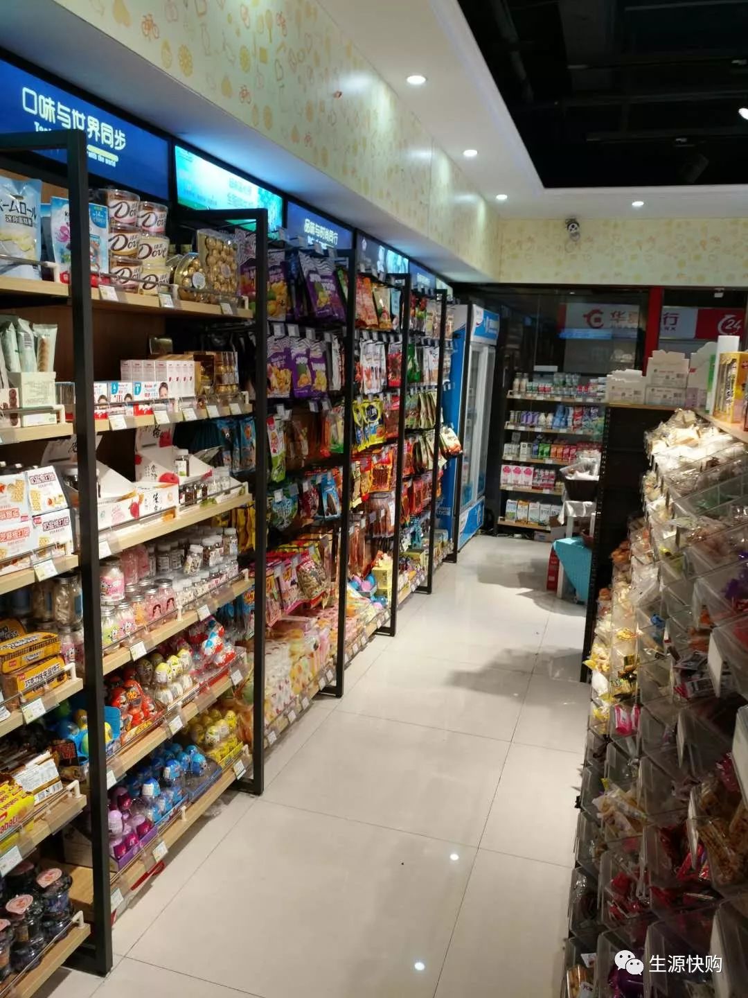 小零食店變形記 一場無脊椎動物的奇妙邂逅