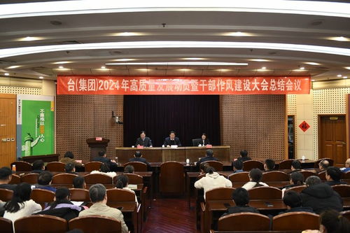 濟寧廣播電視臺集團召開2024年高質量發(fā)展動員暨干部作風建設總結會議